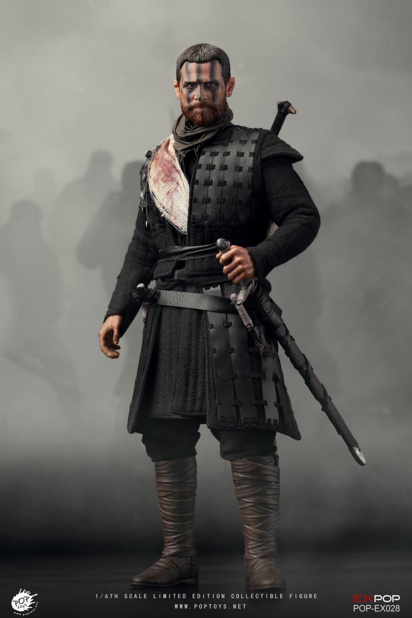 POPTOYS : 1/6 Movie Series - Scottish Majestic Macbeth