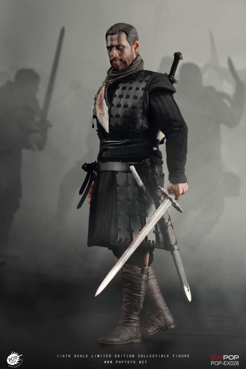 POPTOYS : 1/6 Movie Series - Scottish Majestic Macbeth