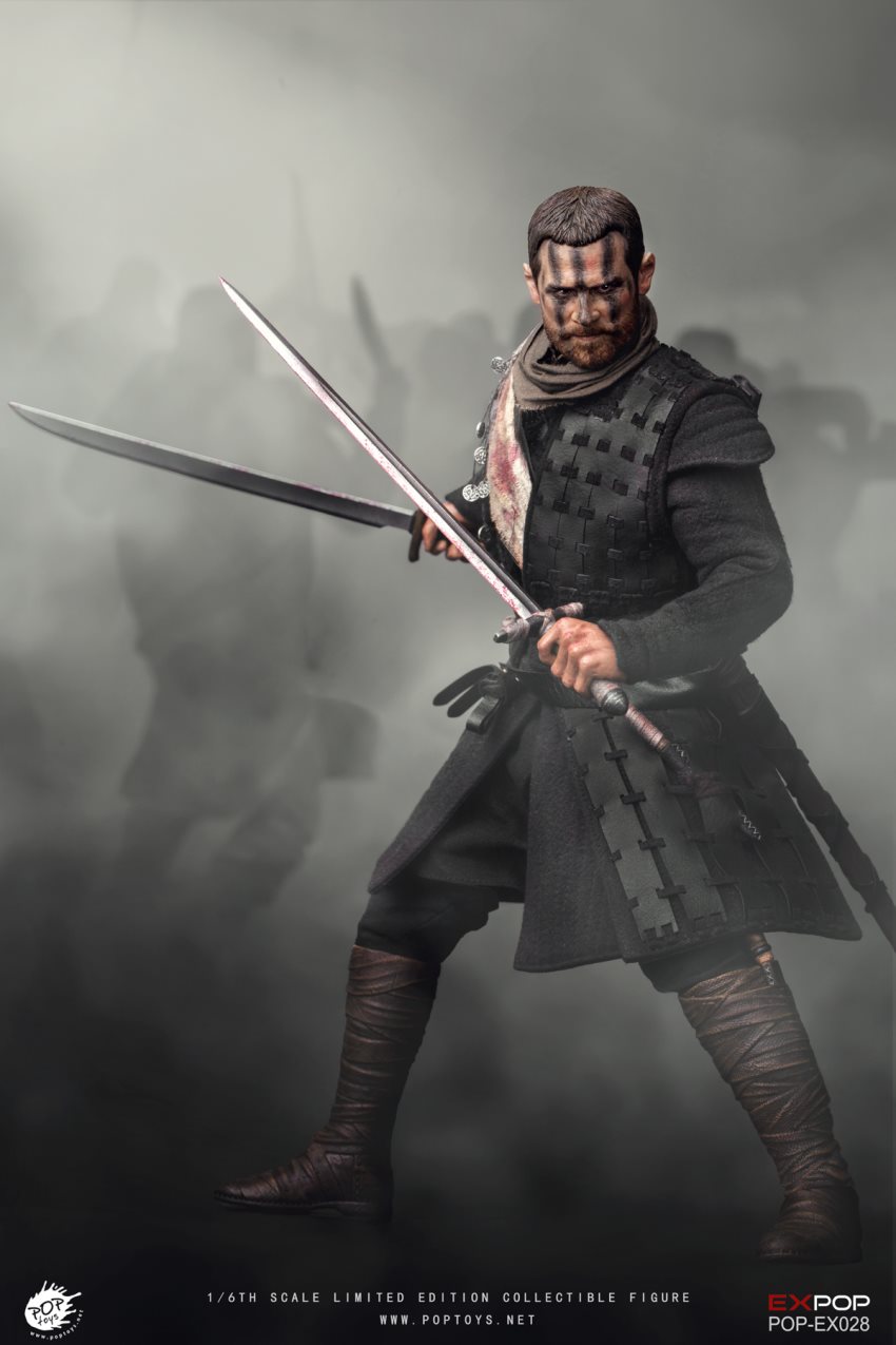 POPTOYS : 1/6 Movie Series - Scottish Majestic Macbeth