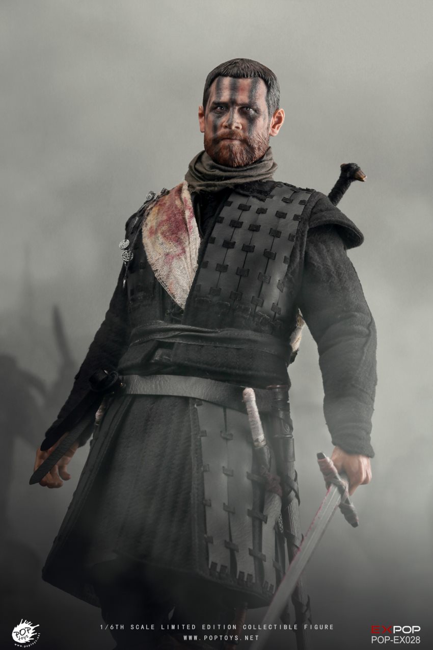POPTOYS : 1/6 Movie Series - Scottish Majestic Macbeth