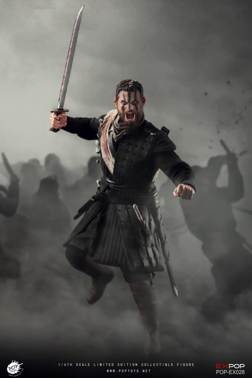 POPTOYS : 1/6 Movie Series - Scottish Majestic Macbeth