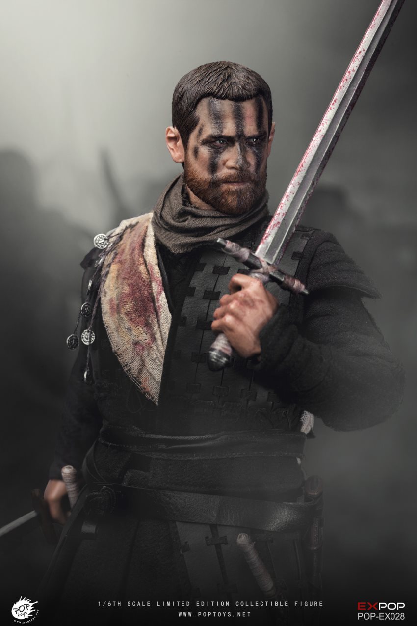 POPTOYS : 1/6 Movie Series - Scottish Majestic Macbeth