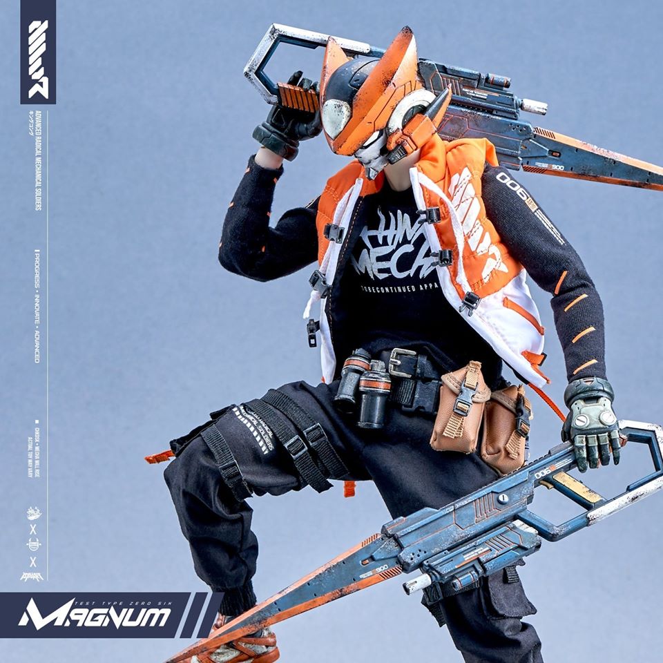 FX01 + MAGNUM