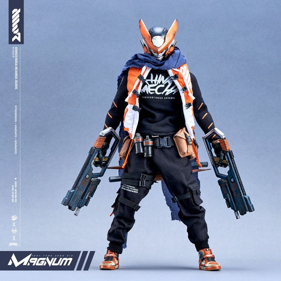 FX01 + MAGNUM
