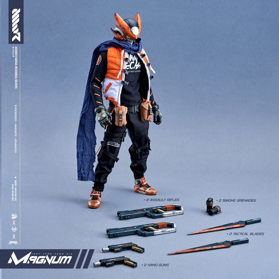 FX01 + MAGNUM