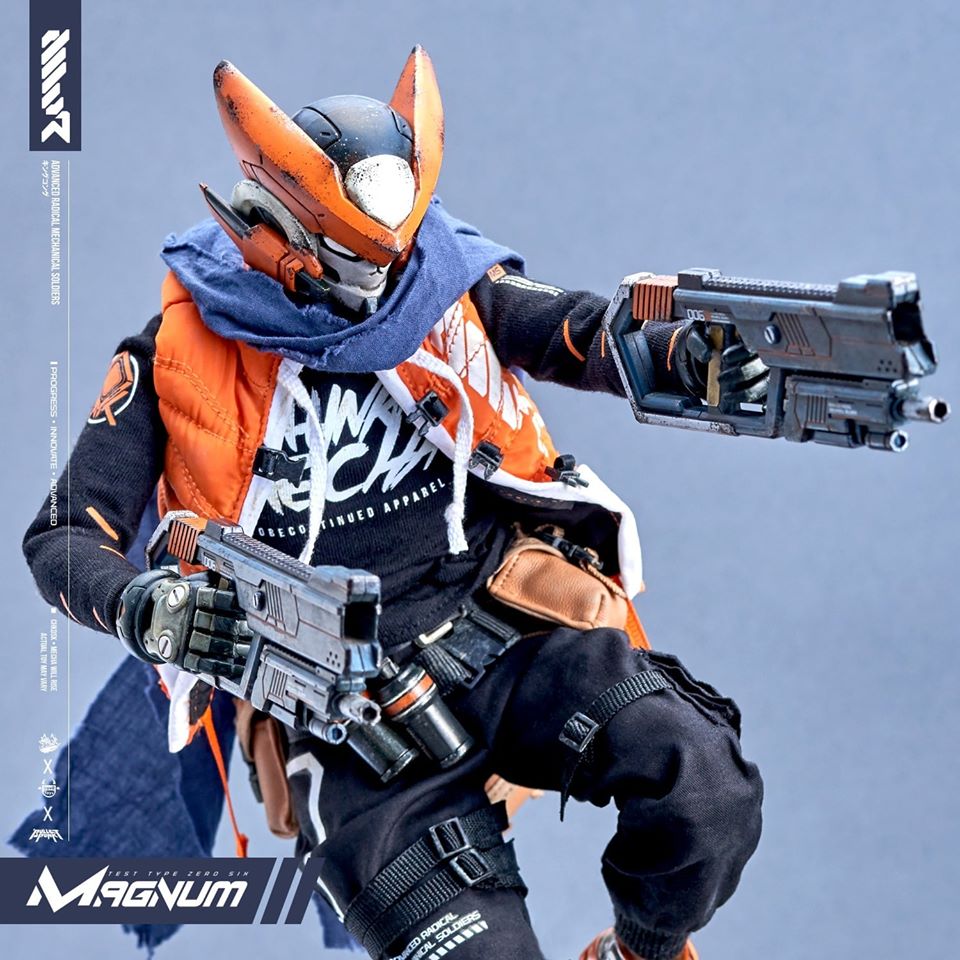 FX01 + MAGNUM