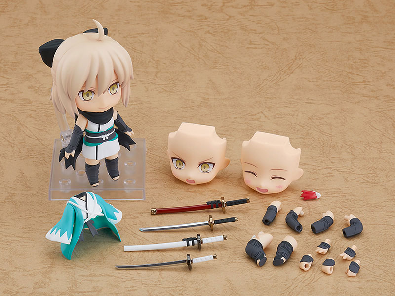 Nendoroid Fate/Grand Order Saber/Souji Okita Ascension Ver.