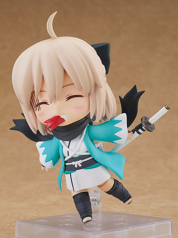 Nendoroid Fate/Grand Order Saber/Souji Okita Ascension Ver.