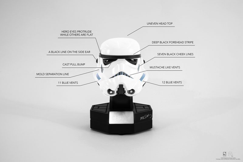 Star Wars/ Original Stormtrooper 1/3 Bust