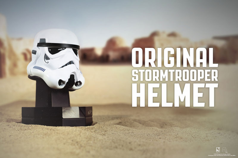 Star Wars/ Original Stormtrooper 1/3 Bust