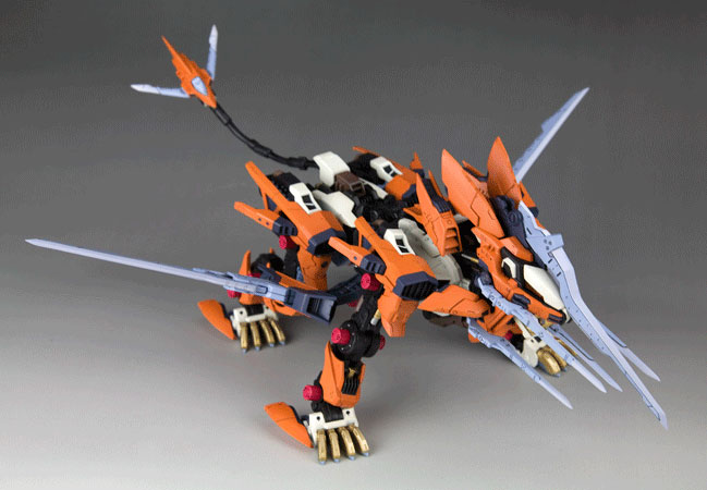 HMM ZOIDS 1/72 RZ-041 Liger Zero Schneider Marking Plus Ver.