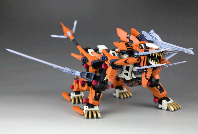 HMM ZOIDS 1/72 RZ-041 Liger Zero Schneider Marking Plus Ver.