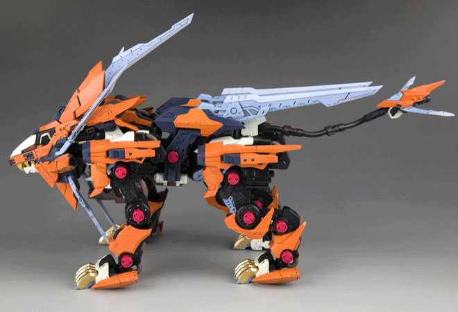 HMM ZOIDS 1/72 RZ-041 Liger Zero Schneider Marking Plus Ver.