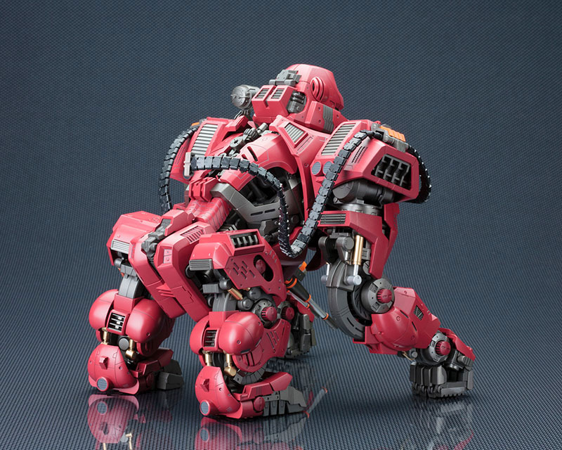 HMM ZOIDS 1/72 Iron Kong Prozen Knights