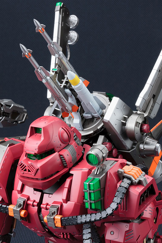 HMM ZOIDS 1/72 Iron Kong Prozen Knights