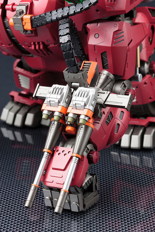HMM ZOIDS 1/72 Iron Kong Prozen Knights