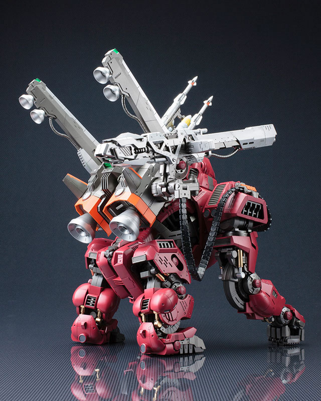 HMM ZOIDS 1/72 Iron Kong Prozen Knights