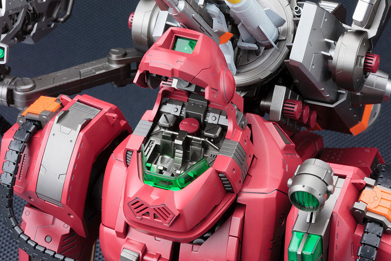 HMM ZOIDS 1/72 Iron Kong Prozen Knights