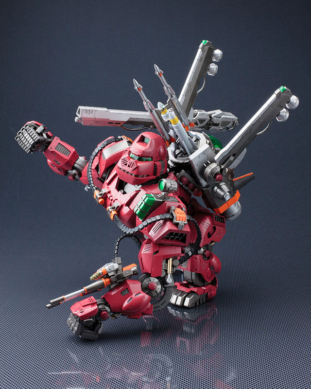 HMM ZOIDS 1/72 Iron Kong Prozen Knights