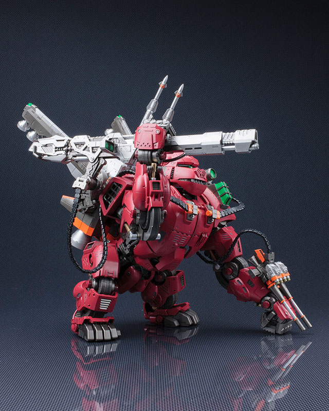 HMM ZOIDS 1/72 Iron Kong Prozen Knights