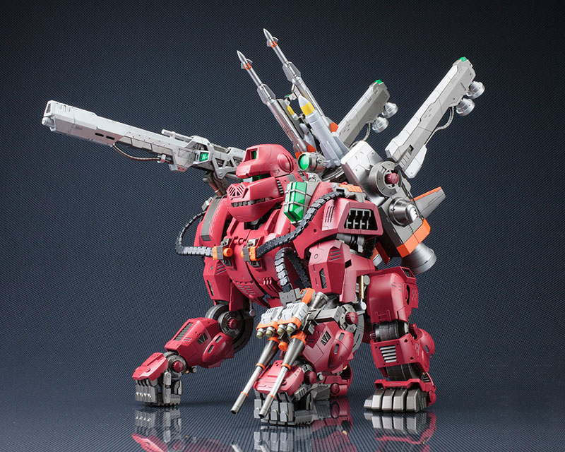 HMM ZOIDS 1/72 Iron Kong Prozen Knights