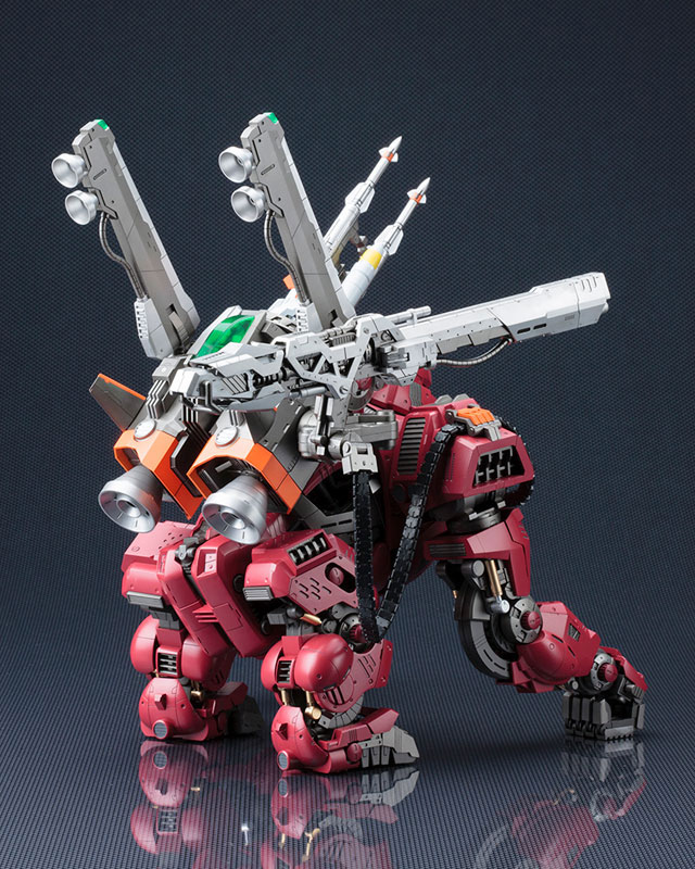 HMM ZOIDS 1/72 Iron Kong Prozen Knights