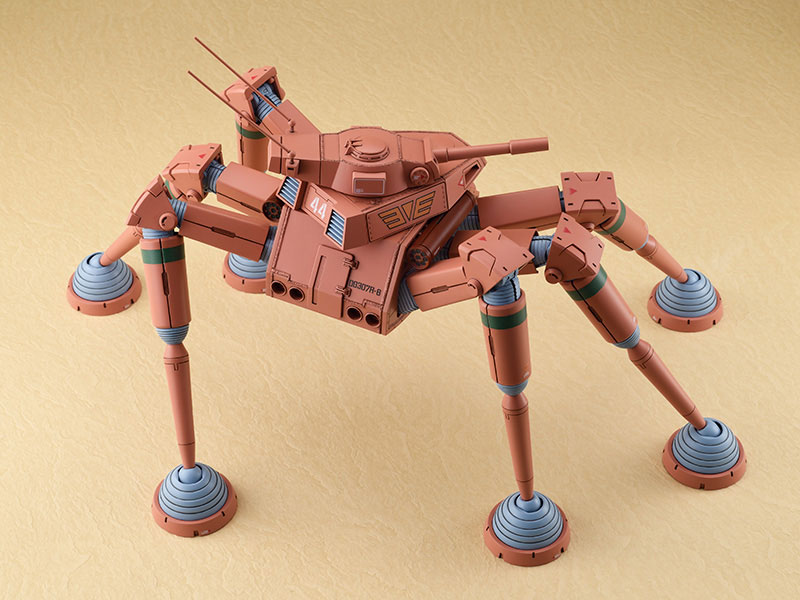 COMBAT ARMORS MAX 23 Fang of the Sun Dougram Abitate F44D Desert Gunner 1/72