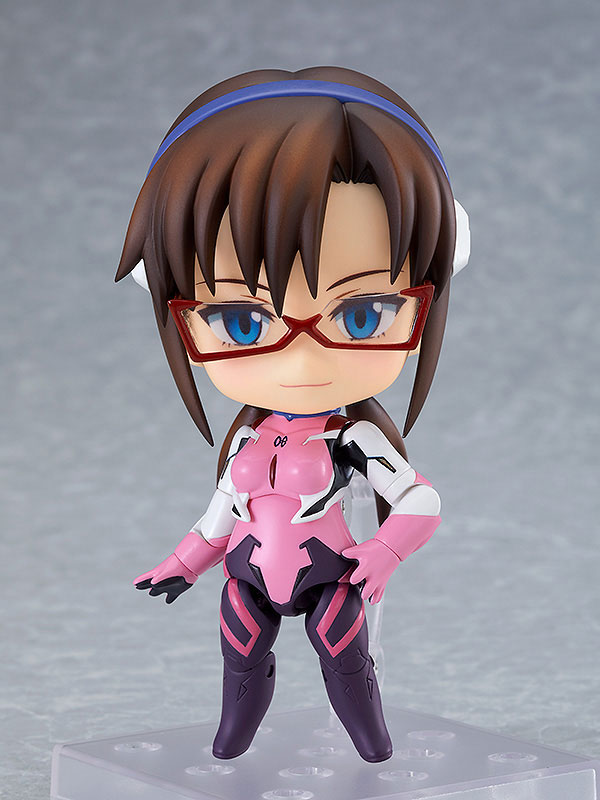 Nendoroid Rebuild of Evangelion Mari Makinami Illustrious Plug Suit Ver.