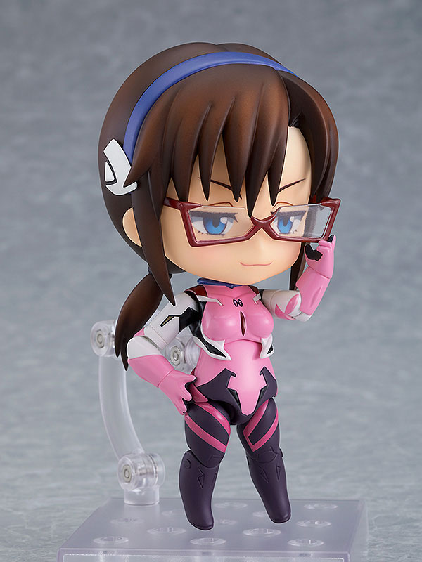 Nendoroid Rebuild of Evangelion Mari Makinami Illustrious Plug Suit Ver.