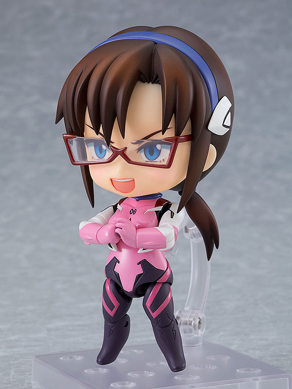 Nendoroid Rebuild of Evangelion Mari Makinami Illustrious Plug Suit Ver.