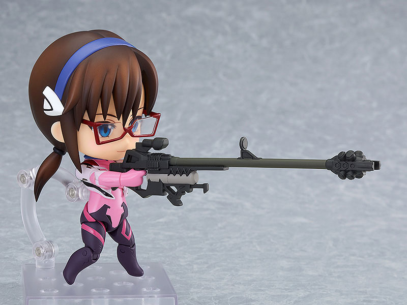 Nendoroid Rebuild of Evangelion Mari Makinami Illustrious Plug Suit Ver.
