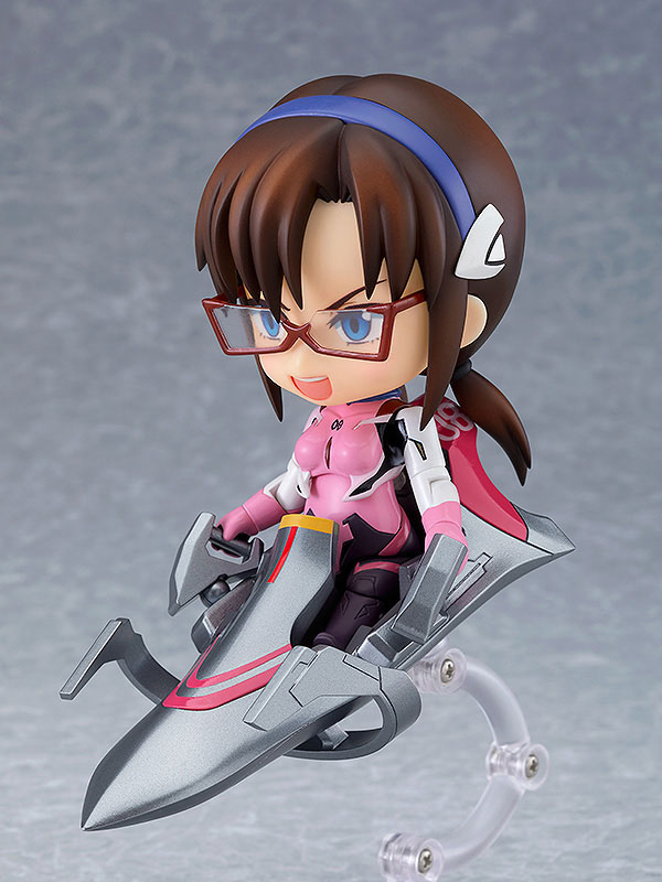 Nendoroid Rebuild of Evangelion Mari Makinami Illustrious Plug Suit Ver.