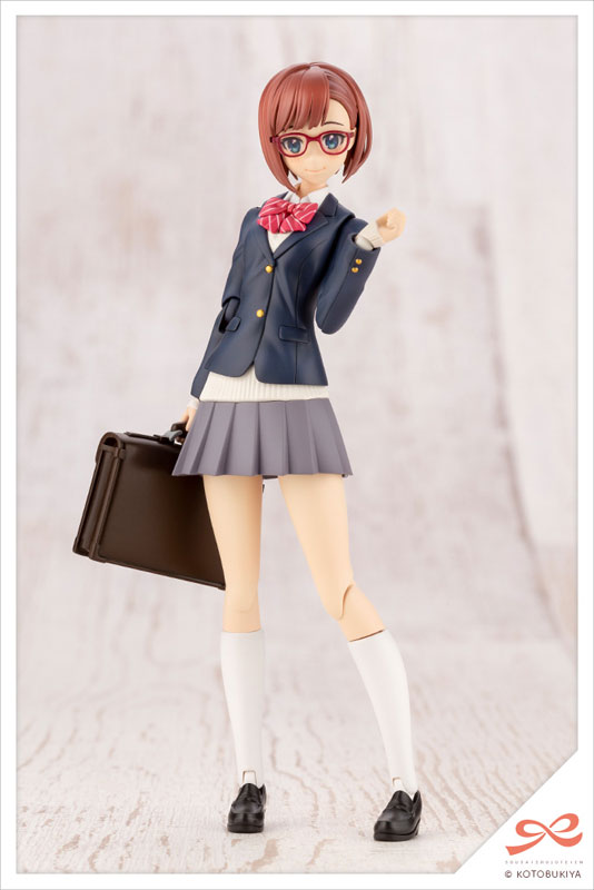 Sousai Shojo Teien Koyomi Takanashi [Ryoubu High School, Winter Uniform] 1/10