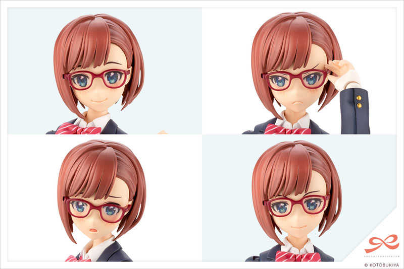 Sousai Shojo Teien Koyomi Takanashi [Ryoubu High School, Winter Uniform] 1/10
