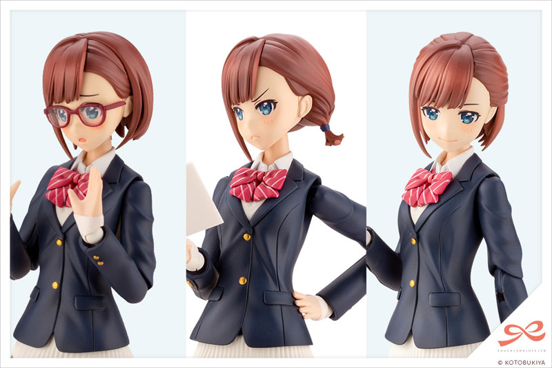 Sousai Shojo Teien Koyomi Takanashi [Ryoubu High School, Winter Uniform] 1/10
