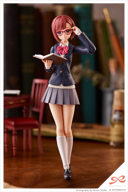 Sousai Shojo Teien Koyomi Takanashi [Ryoubu High School, Winter Uniform] 1/10