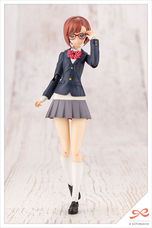 Sousai Shojo Teien Koyomi Takanashi [Ryoubu High School, Winter Uniform] 1/10