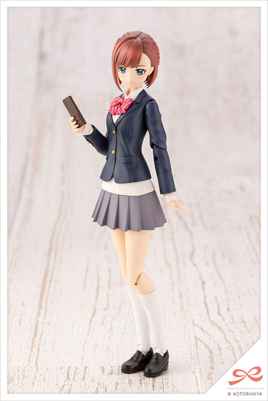 Sousai Shojo Teien Koyomi Takanashi [Ryoubu High School, Winter Uniform] 1/10