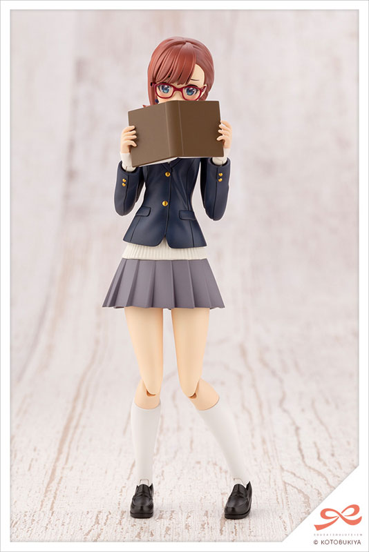 Sousai Shojo Teien Koyomi Takanashi [Ryoubu High School, Winter Uniform] 1/10