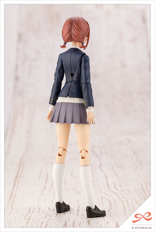 Sousai Shojo Teien Koyomi Takanashi [Ryoubu High School, Winter Uniform] 1/10