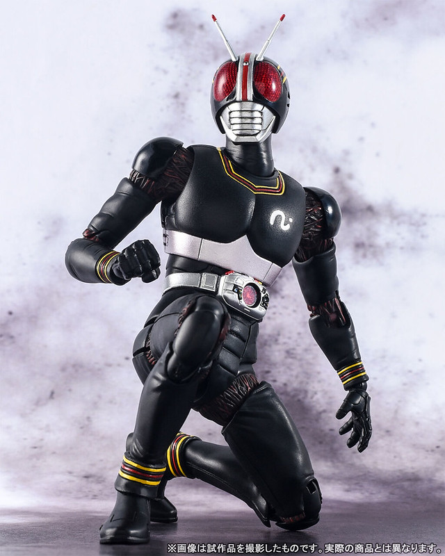 S.H.Figuarts Kamen Rider Black