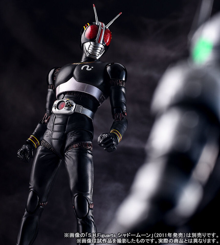 S.H.Figuarts Kamen Rider Black