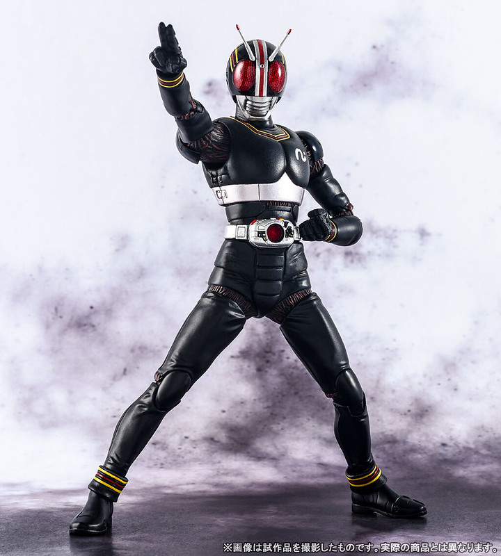 S.H.Figuarts Kamen Rider Black
