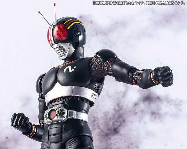 S.H.Figuarts Kamen Rider Black