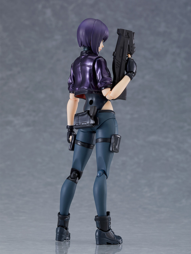 Ghost in the Shell: SAC_2045 - figma Motoko Kusanagi -SAC_2045ver.-