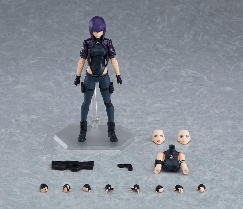 Ghost in the Shell: SAC_2045 - figma Motoko Kusanagi -SAC_2045ver.-