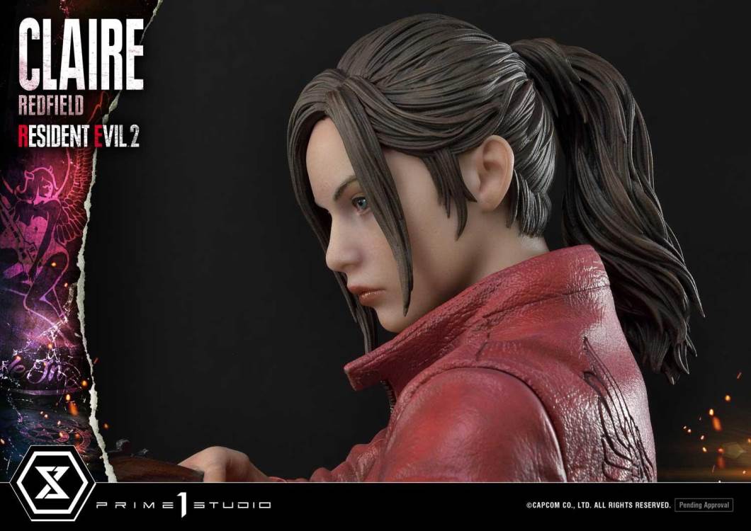Resident Evil 2 Claire Redfield