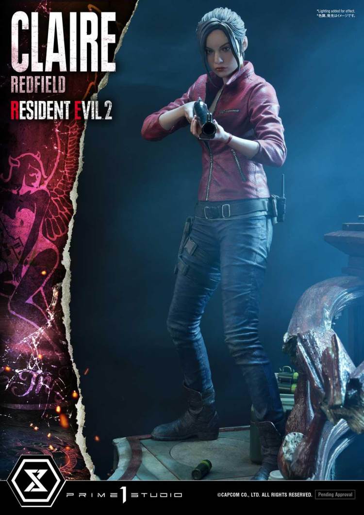 Resident Evil 2 Claire Redfield