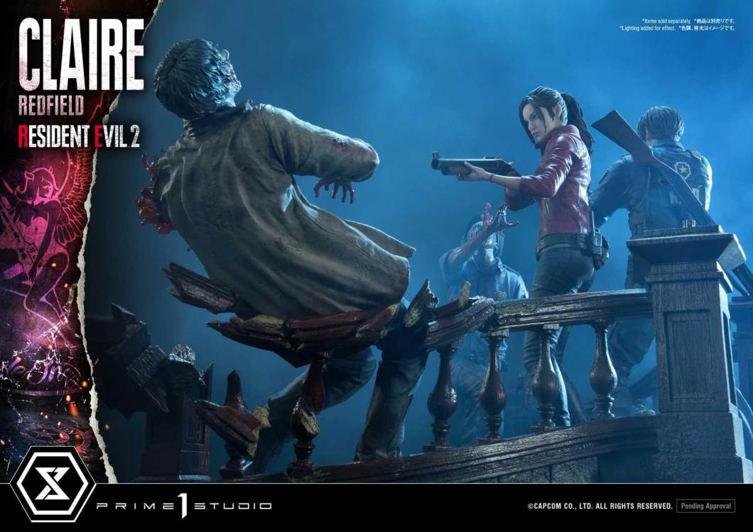 Resident Evil 2 Claire Redfield