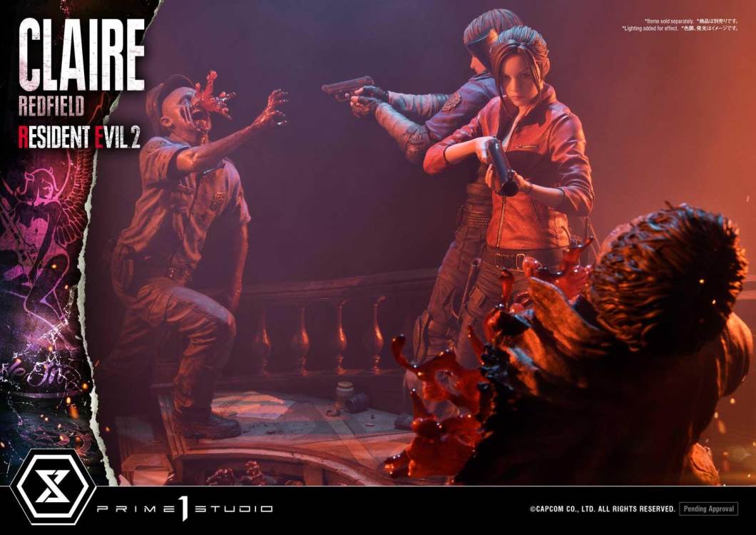 Resident Evil 2 Claire Redfield
